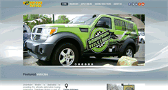 Desktop Screenshot of prescottrides.com
